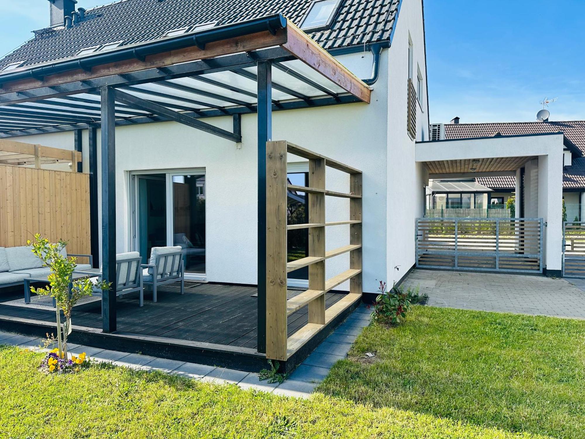Porto 13 - Trzesacz Sunny Side Baltic Villa Exteriör bild